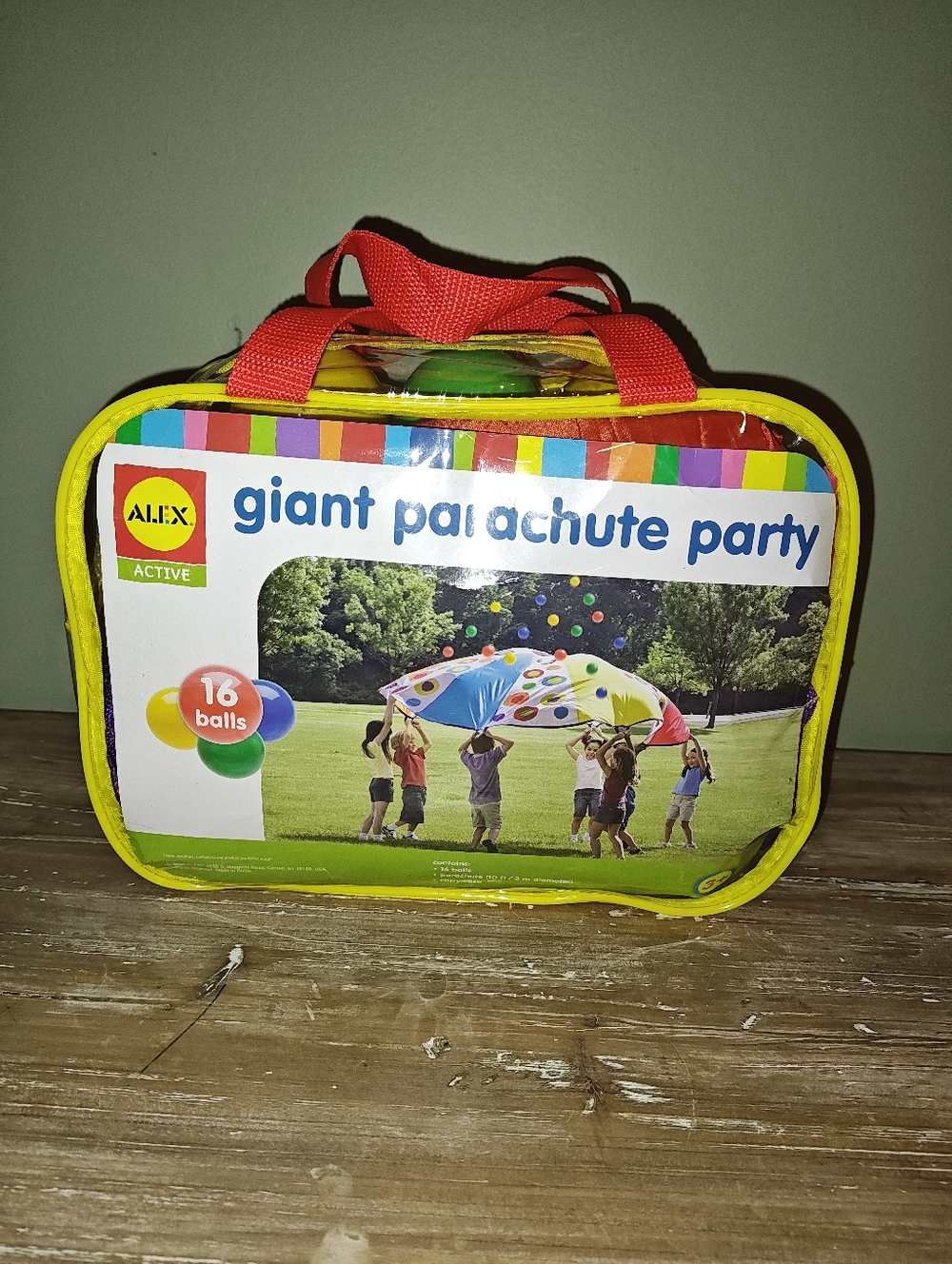 EUC Giant Parachute Party Set